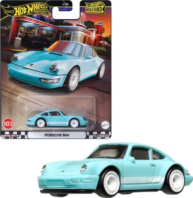 Produktbild von Hot Wheels Boulevard HRT73, Auto, 3 Jahr(e), Metall, Hellblau, Weiß