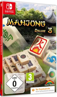 Produktbild von MAHJONG Deluxe 3 - Nintendo Switch