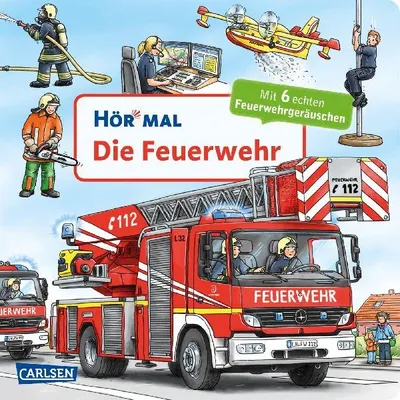 Produktbild von Hör mal (Soundbuch): Die Feuerwehr