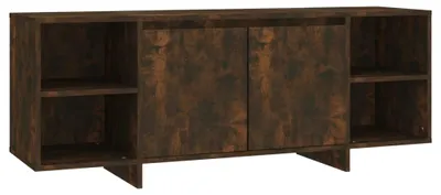 Obrázek produktu pro vidaXL TV skříňka kouřový dub 130x35x50 cm odvozený výrobek ze dřeva