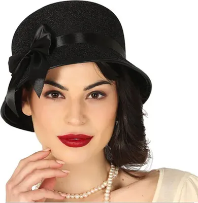 Immagine prodotto di Cappello da donna Guirca degli anni '20 Taglia unica
