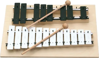 Image de Métallophone chromatique Goldon à 20 lames