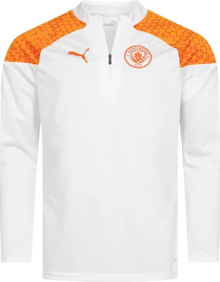 Image de M|Manchester City PUMA Training 1/4-Zip Herren Sweatshirt 772858-19
