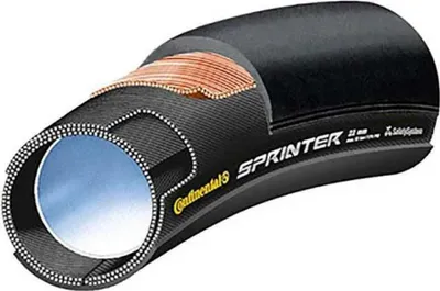 Image de Continental Sprinter 25-622 -tuubirengas, 28"