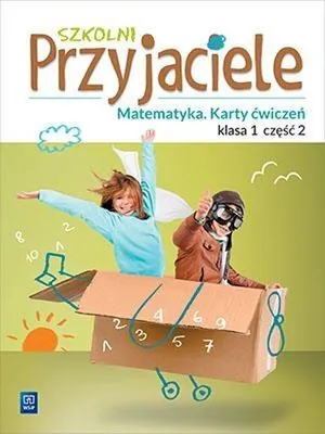 Obrázok produktu pre WSiP Szkolni Przyjaciele Klasa 1 Matematyka Karty Ćwiczeń Część 2