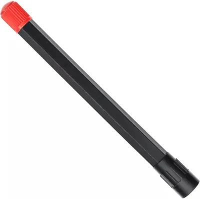 Immagine prodotto di Prolunga della valvola in plastica per il gonfiaggio dei pneumatici, nera, lunghezza 115 mm