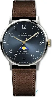 Obrázek produktu pro Pánské hodinky Timex Waterbury Classic Moon Timex-TW2W75600