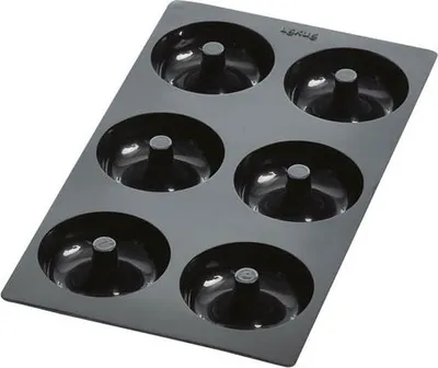 Image de Moule à beignets 6 pièces en silicone - Lekue