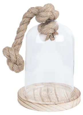 Immagine prodotto di Campana Clayre & Eef Ø 12x19 cm Vetro trasparente