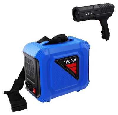 Obrázek produktu pro Indukční ohřívač, výkon 1800 W, maximální proud 8 A, lehká konstrukce 0,77 kg, rychlá doba ohřevu 90 sekund, více možností cívek