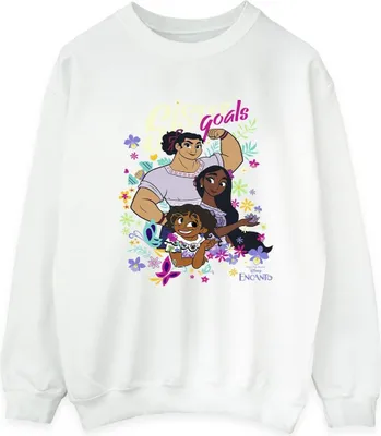 Produktbild von Disney - "Encanto Sister Goals" Sweatshirt für Herren BI22621 (M) (Weiß)