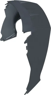 Obrázek produktu pro Aerodynamický spoiler X-LITE X-803 RS ULTRA 050, matná šedá