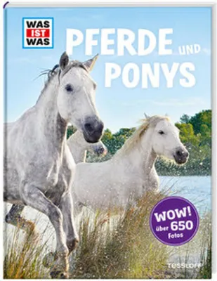 Produktbild von Was ist was: Pferde und Ponys