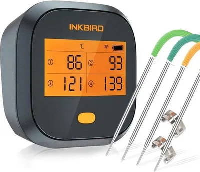 Image de Thermomètre à viande haut de gamme pour les grillades et les barbecues
