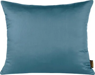 Zdjęcie produktu dla Eurofirany 464533, Turkusowy, Satyna, Bawełna, 100% Satyna, Bawełna, Monochromatyczny, 50 x 70 cm, 200 g