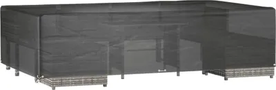 Produktbild von vidaXL Gartenmöbel-Abdeckung 12 Ösen 315x180x75 cm Rechteckig