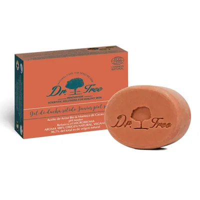 Zdjęcie produktu dla stałe mydło żelowe Dr Tree Junior Cosmos 75 g