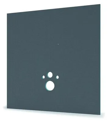 Image de Panneau habillage Bâti-supports wedi I-Board 1200x1245x20mm