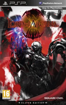 Produktbild von Square Enix Lord of Arcana, PlayStation Portable (PSP), Aktion, M (Reif)