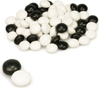Produktbild von Megapack - Zwart Witjes - Lakritz-Salmiak-Pfefferminz - 1Kg - By Venco
