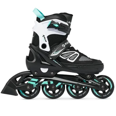 Produktbild von Raven Inliner Advance Black/Mint 38-42 verstellbar
