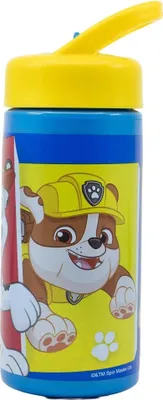 Produktbild von Paw Patrol Kinder Wasserflasche Trinkflasche Flasche Tragegriff 410 ml