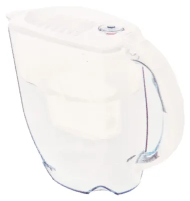 Zdjęcie produktu dla Zestaw filtrów do wody AQUAPHOR Amethyst 2,8 l z 3 wkładami filtrującymi MAXFOR+ B25 Kolor: Biały