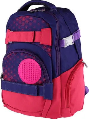 Obrázok produktu pre Školský batoh PIXIE CREW Hexee