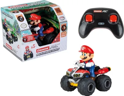 Image de Quad Télécommandé Mario Kart CARRERA, 2.4 GHz, Échelle 1:20, Dès 6 ans