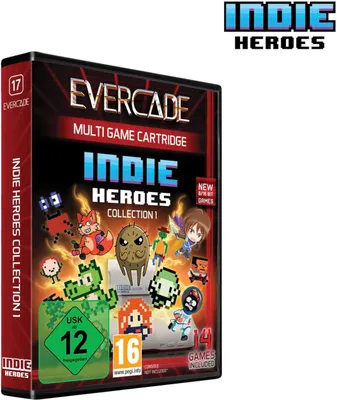 Produktbild von Blaze Evercade Catridge #017 Indie Heroes Collection 1