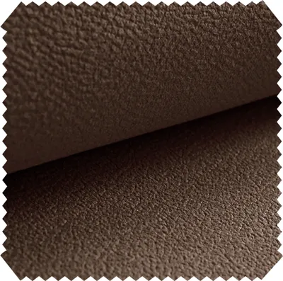 Produktbild von novely® MILANO Velours Stoff Möbelstoff Polsterstoff Lederoptik | Meterware | 1lfm - Farbe: 08 Schlammbraun