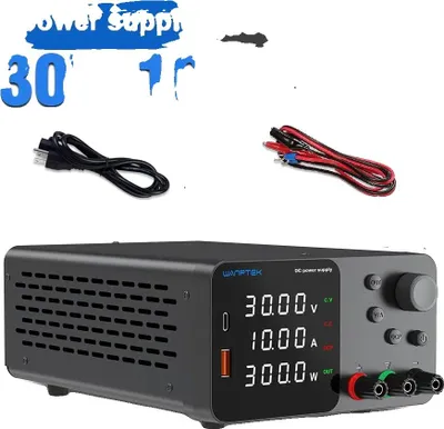 Produktbild von Laborstromversorgung, einstellbare Spannung, hohe Ausgangsleistung, TPS3010 30V 10A