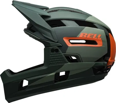 Produktbild von Bell Helmets Super AIR R MIPS, Integralhelm, Formenbau, Helmvisier, Matt