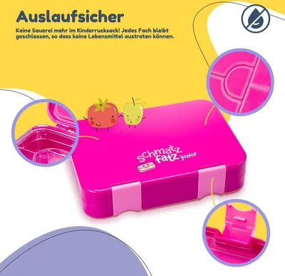 Brotdose – Essen zum Mitnehmen – Lunchbox