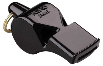 Obrázek produktu pro Fox 40 – ruční píšťalka „Pearl 9080D“, plast PP7213 (jednotná velikost) (černá)