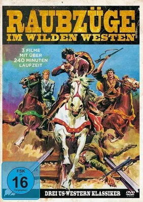 Produktbild von Raubzüge im Wilden Westen