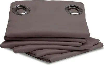 Produktbild von MOONDREAM ThermActiv® Thermovorhang 2in1 | Isolierung Kälte+Hitze | Verdunkelung | Patentierte Technologie | Ösen | Grau MC7305 | 140B x 260H cm