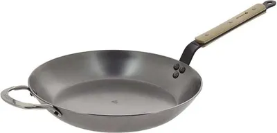Obrázok produktu pre De Buyer Mineral B panvica na vyprážanie z dreva - ø 24 cm - bez nepriľnavého povrchu