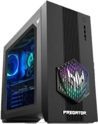 Imagen del producto de Acer DG.E4TEG.009 Acer PREDATOR Orion 3000  7-265F  32GB   1TBSSD RTX5060 8GB W11H
