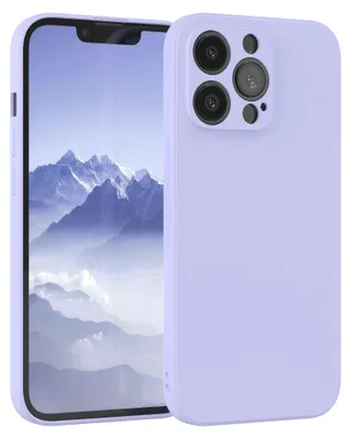 Produktbild von EAZY CASE - TPU Hülle für Apple iPhone 13 Pro, TPU Case stoßfeste Handyhülle, weiches Cover mit Kameraschutz, Silikonhülle in Lila