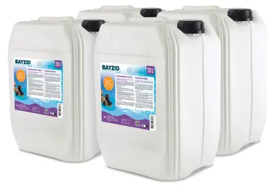 Produktbild von 4x 20 L BAYZID® Flockungsmittel flüssig