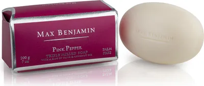 Productafbeelding van Max Benjamin Luxe Zeep met Roze Peper 200g Max Benjamin