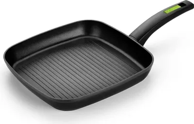 Zdjęcie produktu dla Monix M481231, Prostokątny, Patelni grillowa, Czarny, Xylan, 220 °C, Indukcja
