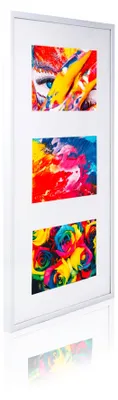 Zdjęcie produktu dla Ramka na zdjęcia 26,2 x 51,5 cm biała