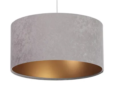 Zdjęcie produktu dla Lampa wisząca HOME 60 szara/złota