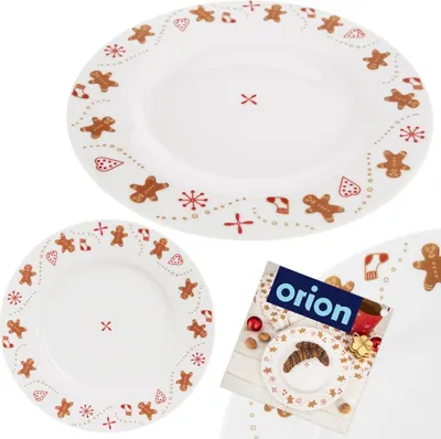 Obrázok produktu pre Orion porcelánový dezertný tanier Porcelánový tanier 20 cm
