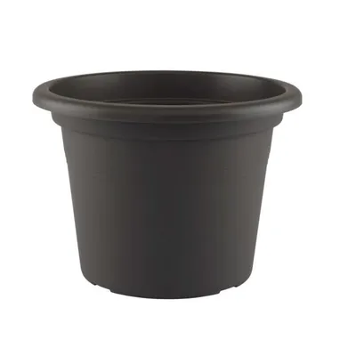 Produktbild von Artevasi Venezia Cilindro Pot, Anthrazit, 42,5 l, 500 mm, 360 mm, 4 Stück(e)