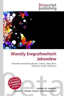 Produktbild von Wassily Ewgrafowitsch Jakowlew