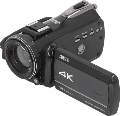 Obrázek produktu pro videokamera 4K, digitální záznamník, 28 MP, 3,0palcový dotykový displej, otáčení o 270 stupňů, 30x inteligentní zoom, ochrana proti otřesům