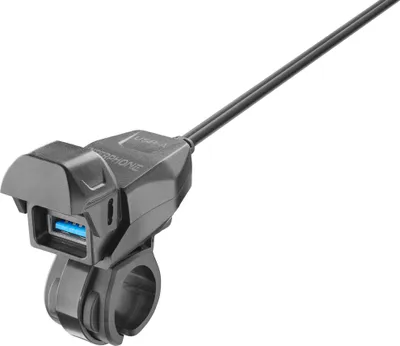 Produktbild von Interphone Handlebar Power Kit USB Typ A Steckdose